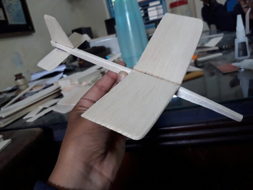 Chukglider Plane Model