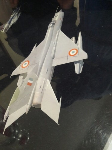 Fighter Plane Model