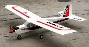 Radio Control Power Aerobatic Model Basic Trainer Model
